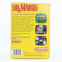 Image result for Dr. Mario NES Pal Box