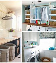 Image result for Organization in Laundry Space