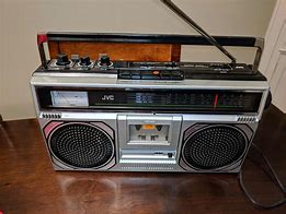 Image result for JVC Boombox Portable Radio