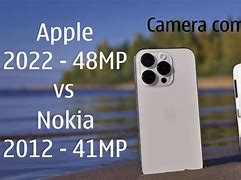 Image result for Nokia 808 vs iPhone