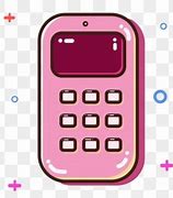 Image result for Pink Phone Clip Art