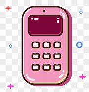 Image result for pink phones transparency background