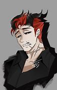 Image result for Anime Guy with Sharp Teeth