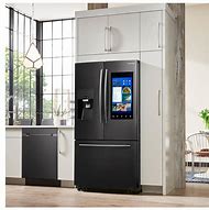 Image result for Samsung Black Stainless Steel Refrigerator