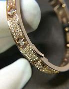 Image result for Diamond and Gold Wrist Bracelet