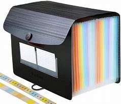 Image result for Color Wall Mount File Holders 24 Pocket