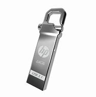 Image result for HP Metal Pen Drive 64GB