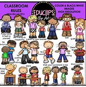 Image result for Classroom Rules Cartoon