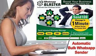 Image result for Whats App Blaster