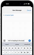 Image result for Predictive Texting iPhone