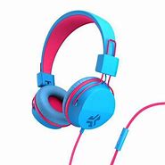 Image result for Pink and Blue Headphones