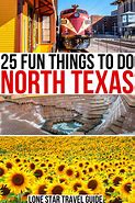 Image result for Fun Things to Do in North Texas