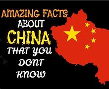 Image result for Easy China Facts