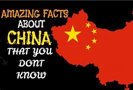 Image result for Main Facts About China