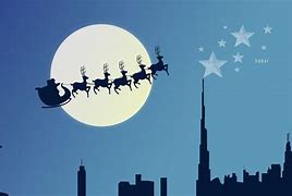 Image result for Santa Claus Chariot Clip Art