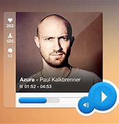 Image result for UI Music Player Apple