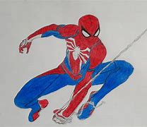 Image result for Spider-Man PS4 Sketch