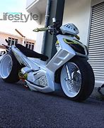 Image result for Yamaha Scooter Modified