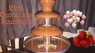 Image result for Dark Chocolate Fountain