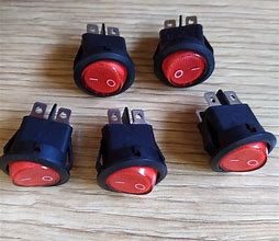 Image result for 4 Pole Push Button Switch