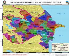 Image result for Azərbaycan Siyasi Xəritəsi