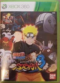 Image result for Xbox 360 Naruto Sample