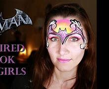 Image result for Halloween Face Painting Batman