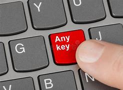 Image result for Any Key