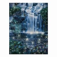 Image result for Moss Fairy Forest Waterfall