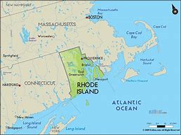 Image result for Rhode Island Coastal Map