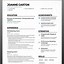 Image result for Resume After First Job