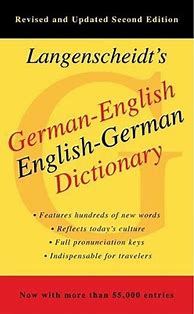 Image result for German Dictionary to English Online