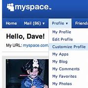 Image result for Myspace Profile