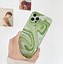 Image result for Mint Green iPhone in Clear Case