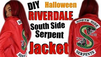 Image result for Riverdale Serpents Costume