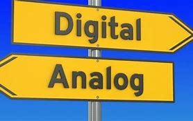 Image result for What Is Analog Signal