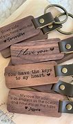 Image result for Personalized Wooden Key Chains