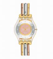 Image result for Swatch Gold Watch