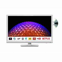Image result for White 24 inch TV DVD Combo