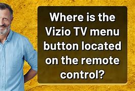 Image result for Vizio TV Menu