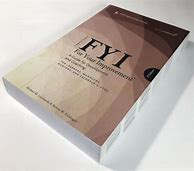 Image result for FYI for Your Improvement Book