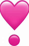 Image result for Dark Pink Heart Emoji