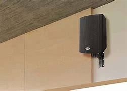 Image result for TV Wall Mount with Base Speaker Whoofer