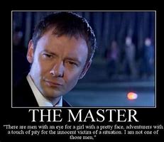 Image result for Doctor Who Master Memes