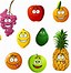Image result for Cartoon Red Apple Vector