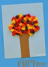 Image result for Simple Preschool Fall Crafts