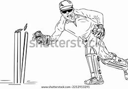 Image result for Muncard Wicket in Cricket
