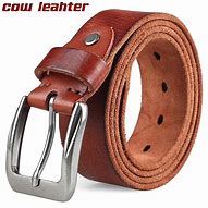 Image result for Cowhide Belts for Men