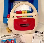 Image result for Tape Recorder with Microphone Toy