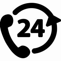Image result for 24 Hour Phone Logo